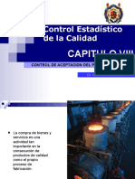 Control de Aceptacion de Producto Acabado