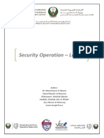 Security Operations - Level 3