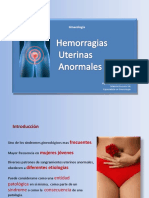 PDF Hemorragias Uterinas Anormales