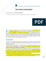  Comunicación Interventricular