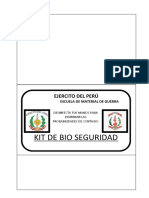 Kit de Bioseguridad