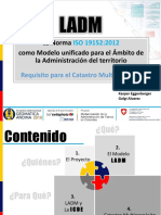 La Norma Como Modelo Unificado para El Ámbito de La Administración Del Territorio