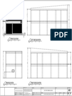 Front Elevation Left Side Elevaiton: Scale 1:100 MTS Scale 1:100 MTS