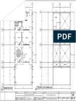 Second Floor Framing Plan Foundation Plan: Slab On Fill 10mmø SP at 0.40M Bothways