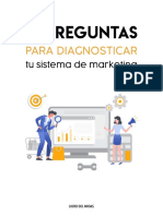 10 Preguntas para Diagnosticar Tu Sistema de Marketing