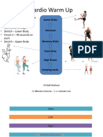 PowerPoint For Fit Ball Session 23.10.13