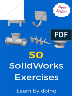 50 SolidWorks Exercises - Learn by Doing (2015)