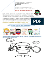 Guia Jornada de La Convivencia Preescolares