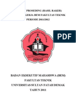 Format Proseding Bem Fakultas Teknik Unisfat Demak