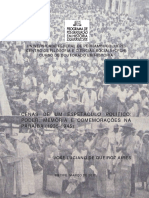 AIRES, José Luciano de Queiroz - Cenas de Um Espetáculo Político - Poder Memória e Comemorações na Paraíba (1935-1945)