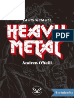 La Historia Del Heavy Metal - Andrew ONeill
