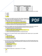 Latihan Soal Biologi