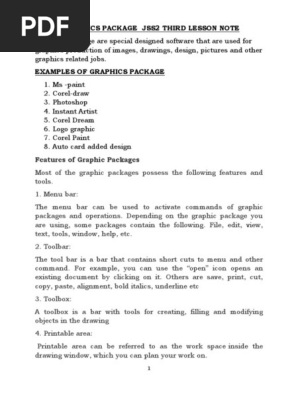 2 JSS  TWO LESSON NOTE