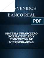 Banco Real Diapositivas