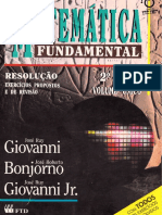 Matemática Fundamental Segundo Grau - Resolução de Exercícios