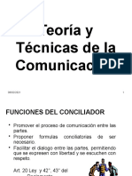 Tecnicas de Comunicacion - Escucha Activa y Prafrasis