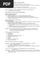 LAW 5 - Court Testimony (Prelim Period) : Venue