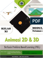 3.1 Memahami Prinsip Dasar Pembuatan Animasi 2D (Vector) 4.1 Menyampaikan Prinsip Dasar Pembuatan Animasi 2D (Vector) Kompetensi Dasar