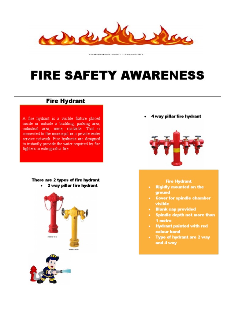 Types Of Fire Hydrants Pdf