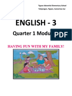 English Module 1