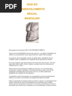 Guia do Desenvolvimento Sexual Masculino