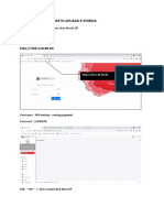 Input Data Target SKP Di Aplikasi e Kinerja