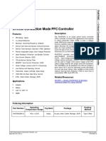 FAN7930C Critical Conduction Mode PFC Controller: Features Description