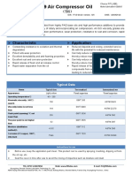 FD39 Air Compressor Oil - LTDS