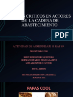 Aa11 Evidencia 1 Video Puntos Críticos en Actores de La Cadena de Abastecimiento