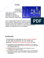 Compactação solo: aumento densidade e resistência