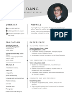 Phan Hai Dang: Profile Contact