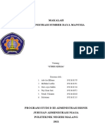 2F D3 - Stres Kerja - Kelompok 1 - Ade Ira, Miftahul Lutfia, Novi Ayu, Puji Dian, Rendi Yulianto, Sulistiani