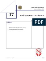 17 - CADERNO TEMÁTICO - POLÍCIAMENTO OSTENSIVA II - CBFPM 2020
