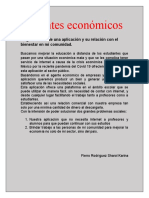 Agentes Económicos