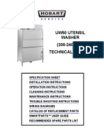 UW50 Technical Manual
