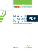 Manual de Gestion Del Riesgo de Fraude Prevencion Deteccion e Investigacion Capitulo de Fraude