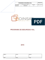 Hseq-Pg-02 Programa de Seguridad Vial