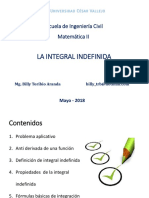 Integral Indefinida