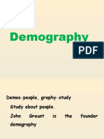 Unit-Vi Demography