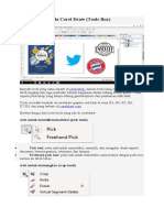 Fungsi Tools Pada Corel Draw