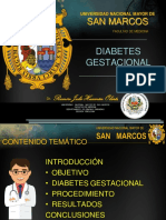 Diabetes Gestacional - 2020 - Unmsm