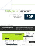P2 Chapter 6::: Trigonometry