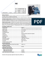 Doosan Engine: Ratings (KWM/PS)