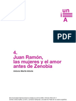 Juan Ramón Jiménez, Las Mujeres y El Amor, Antes de Zenobia - Antonio Martín Infantepdf