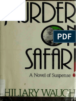 Murder On Safari