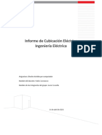 Informe Cubicación Eléctrica - Javier Escanilla
