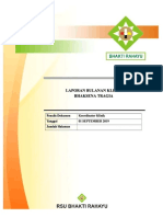 PDF Laporan Bulanan Klinik Bhaksena Tragia Dan Acs Agustus 2019doc - Compress