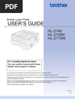 Download Brother HL-2140 Manual by Brian C Gibson SN51835802 doc pdf