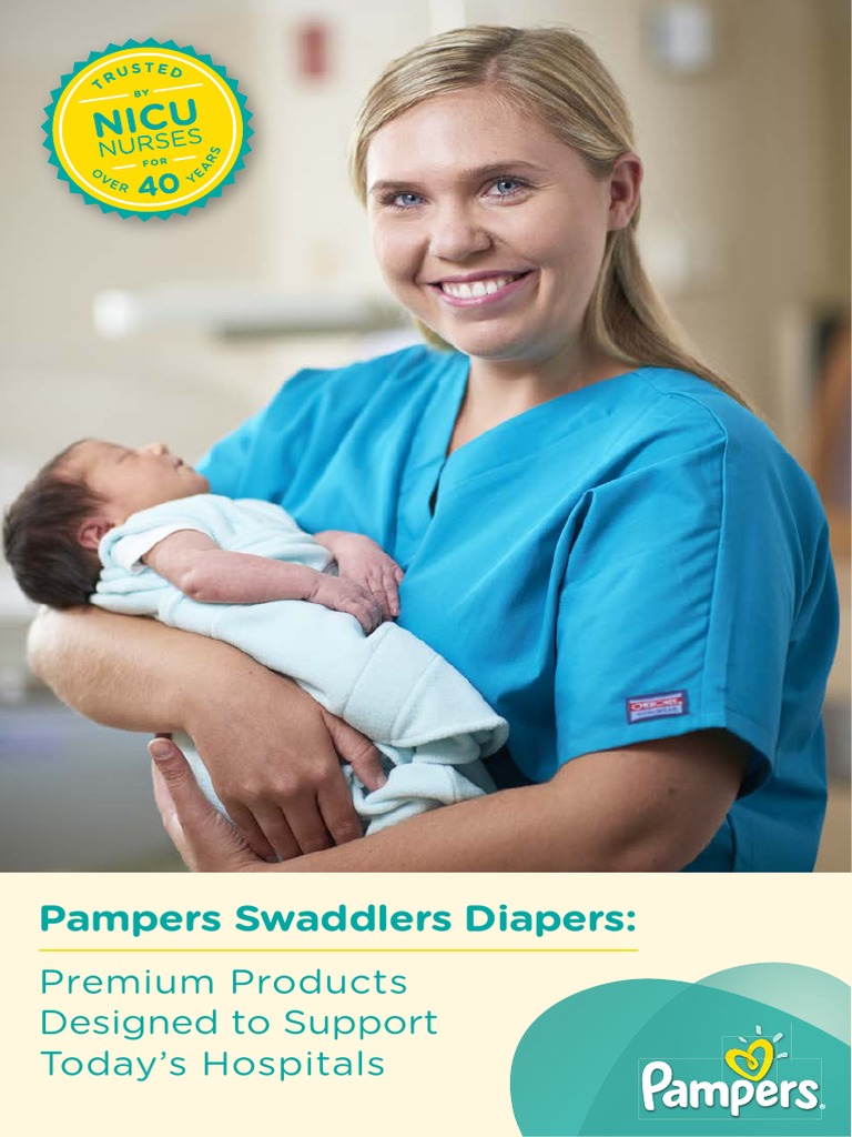 Pampers Swaddlers Diapers Premium Products Designed To Support Today