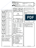 5e LVL 1 Stout Halfling Battle Master Fighter